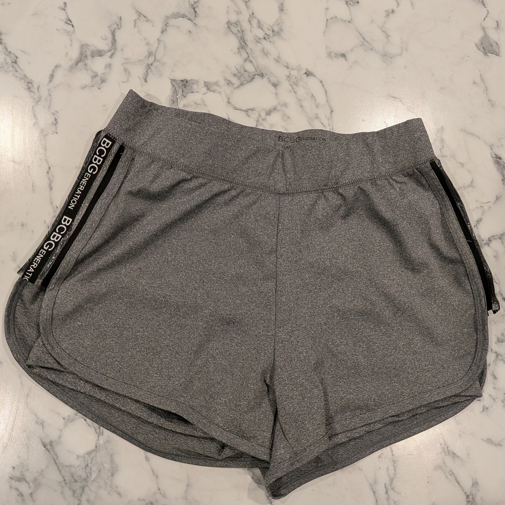 BCBGeneration Women's Athletic Gray Shorts